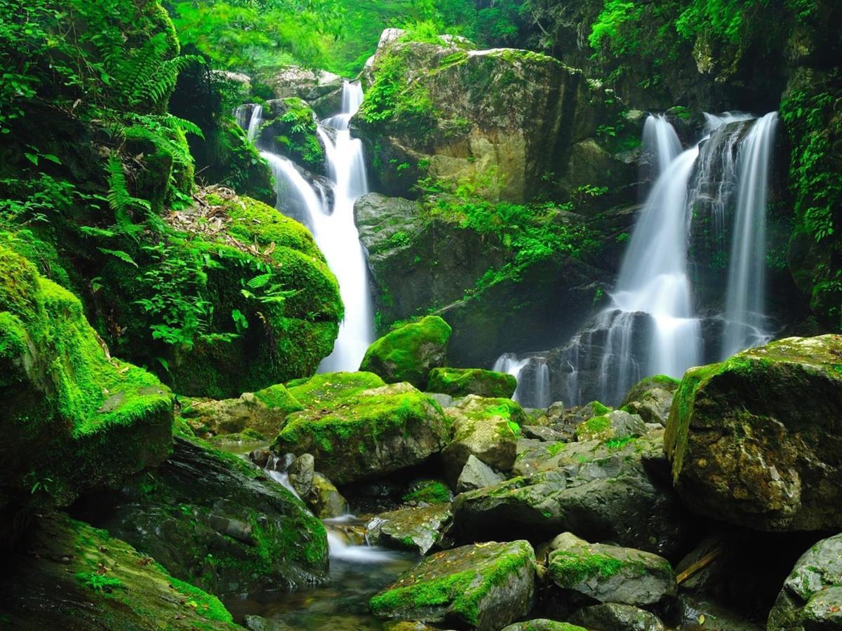 Momijigawa Onsen Otel Naka Dış mekan fotoğraf