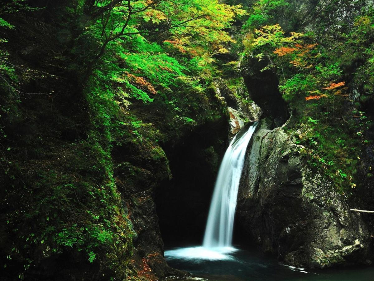 Momijigawa Onsen Otel Naka Dış mekan fotoğraf