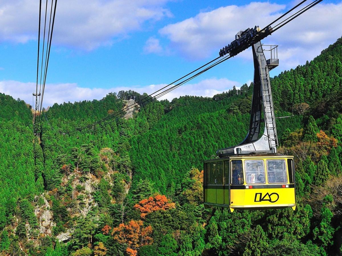 Momijigawa Onsen Otel Naka Dış mekan fotoğraf