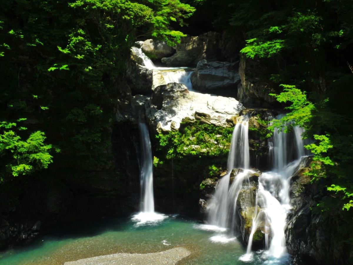 Momijigawa Onsen Otel Naka Dış mekan fotoğraf
