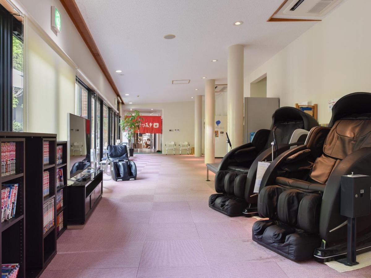 Momijigawa Onsen Otel Naka Dış mekan fotoğraf